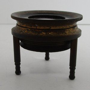 antique map reader magnifying glass
